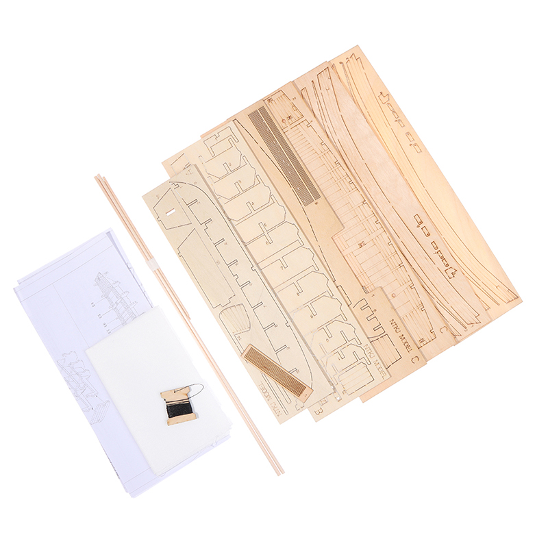 1pcs Chinese sand boat wooden  - đánh giá và giá Model Kit Yacht