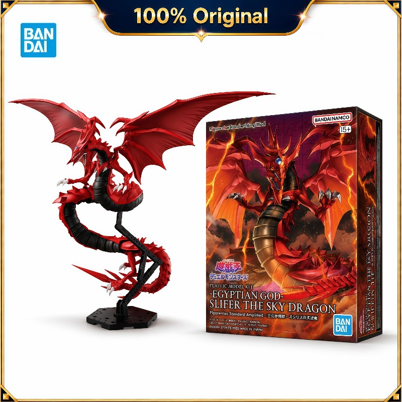 100% Original Bandai Figure-ri - đánh giá và giá Model Kit Yugioh Bandai