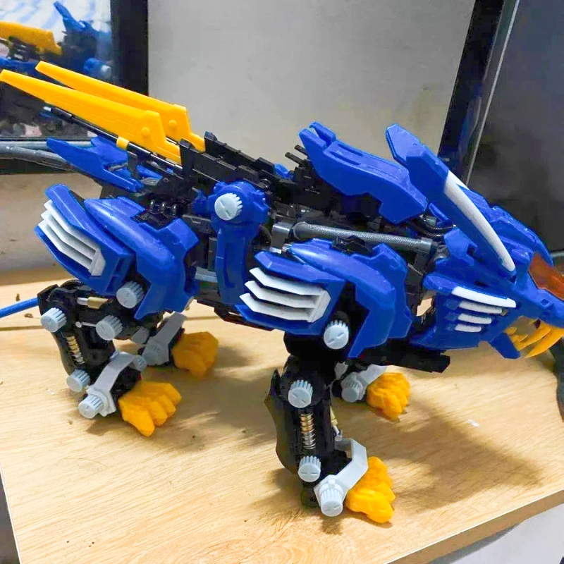 ZOIDS BT Model JS003  RPZ-028  - đánh giá và giá Model Kit Zoids Blade Liger