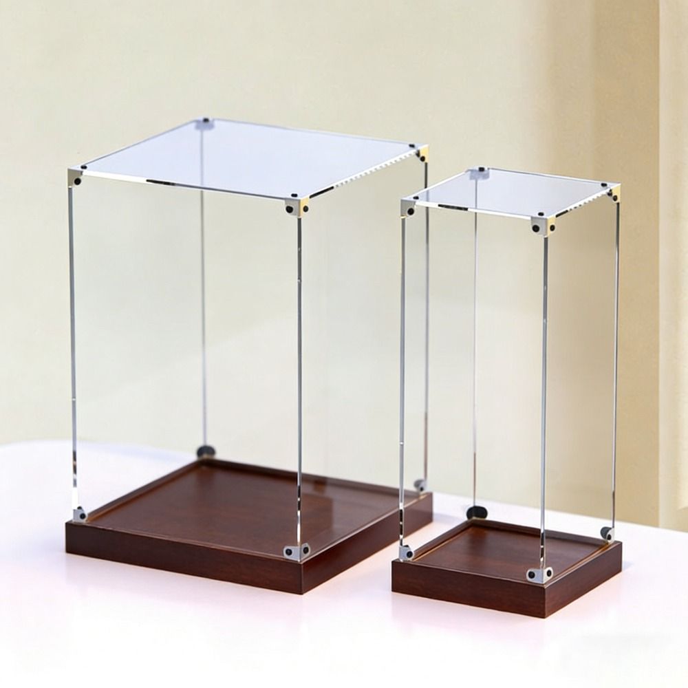 Transparent Acrylic Acrylic Di - đánh giá và giá Model Kit Display Case
