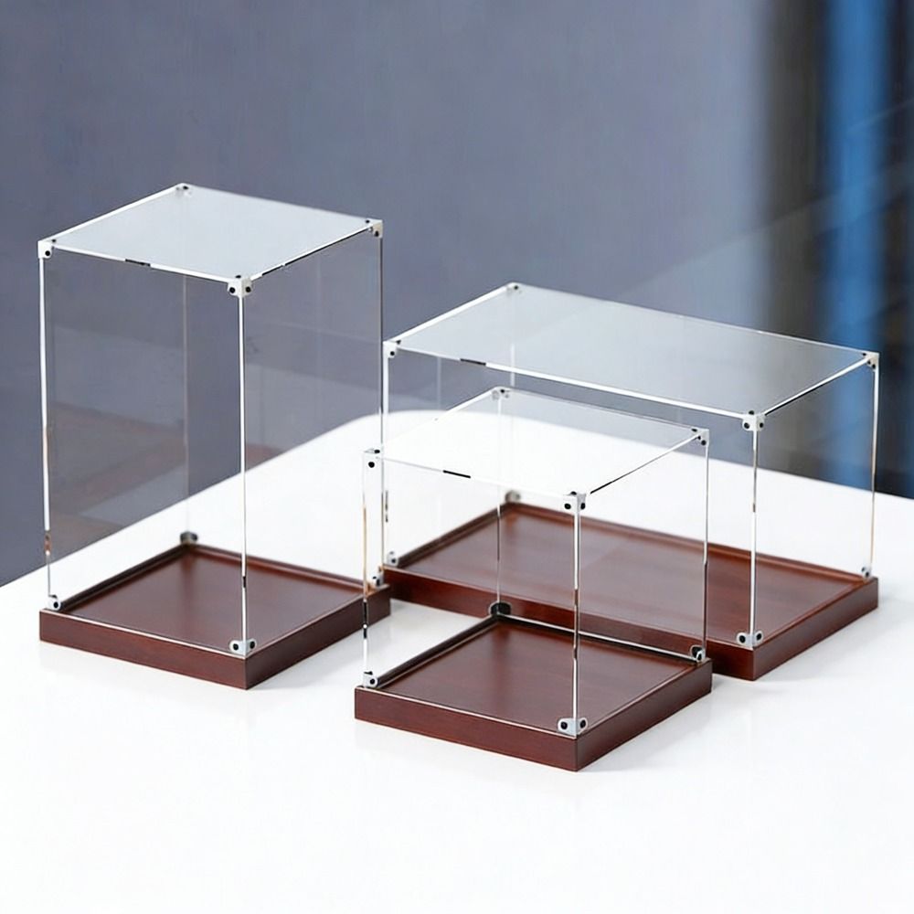 Transparent Acrylic Acrylic Di - đánh giá và giá Model Kit Display Case