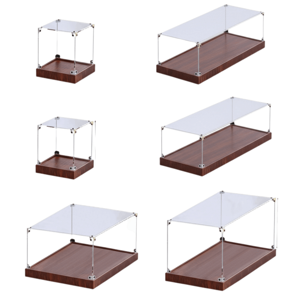 Transparent Acrylic Acrylic Di - đánh giá và giá Model Kit Display Case