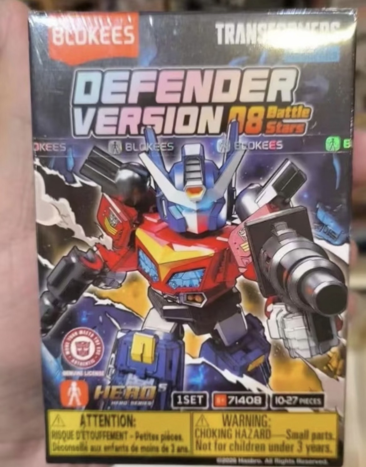 New In Stock Blokees Transform - đánh giá và giá Model Kit Transformers Blokees