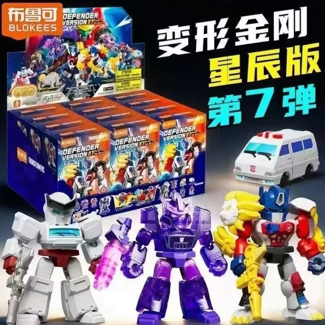 In Stock Blokees Transformers  - đánh giá và giá Model Kit Transformers Blokees