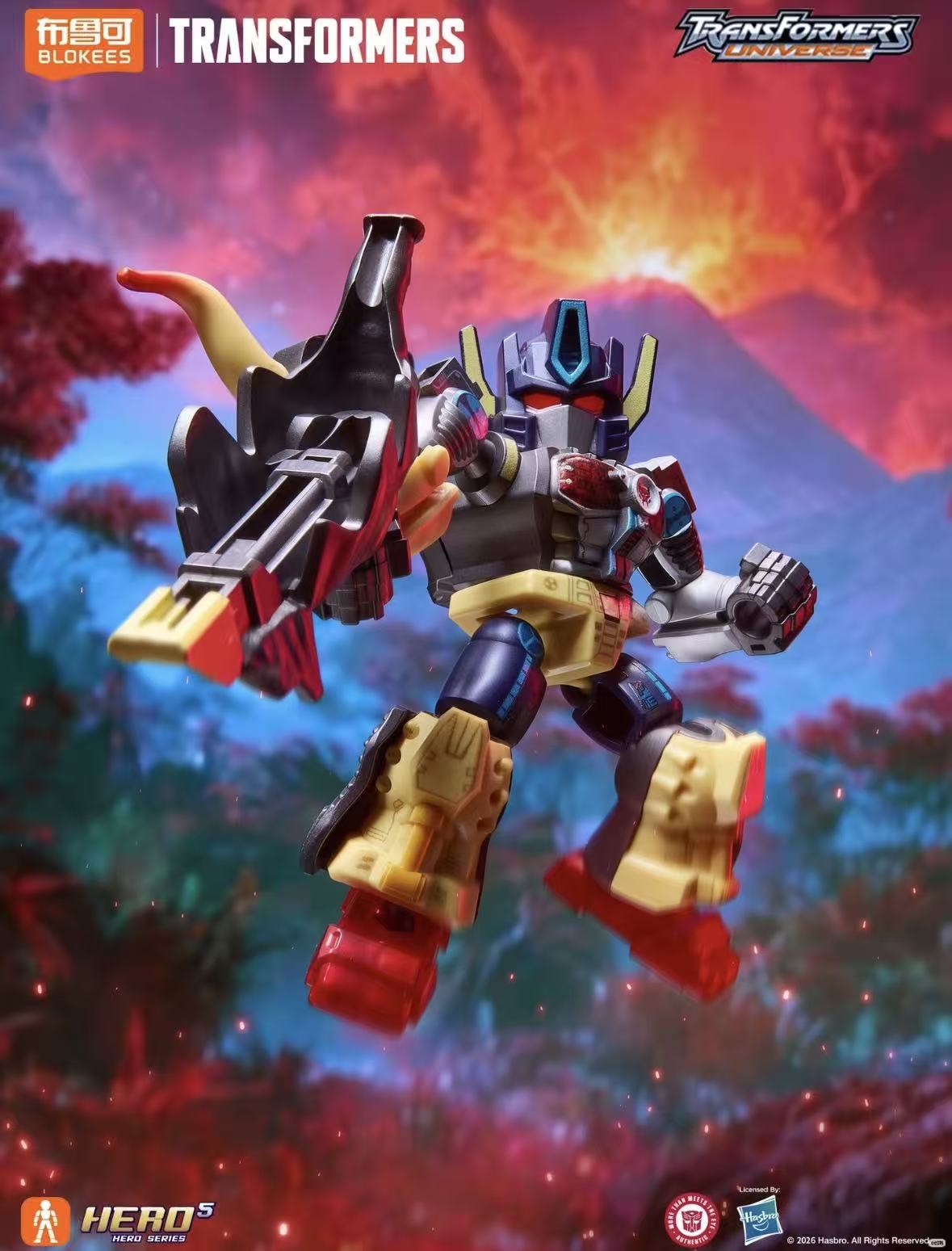 In Stock Blokees Transformers  - đánh giá và giá Model Kit Transformers Blokees