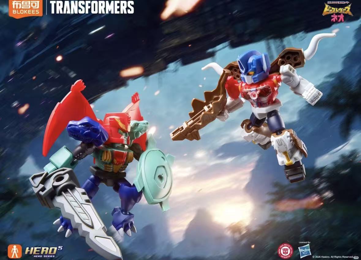 In Stock Blokees Transformers  - đánh giá và giá Model Kit Transformers Blokees