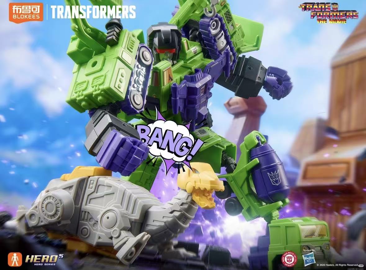 In Stock Blokees Transformers  - đánh giá và giá Model Kit Transformers Blokees