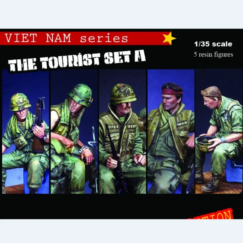 1/35 Scale Resin Figures Model - đánh giá và giá Model Kit Italeri