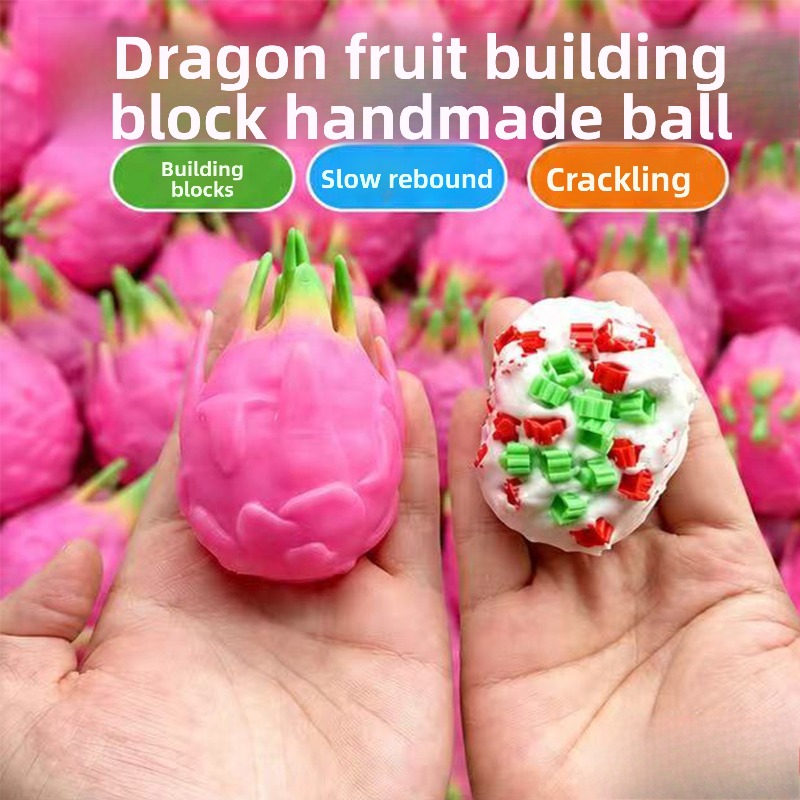 Dragon Fruit Building Block Ha - đánh giá và giá Model Kit Dragon
