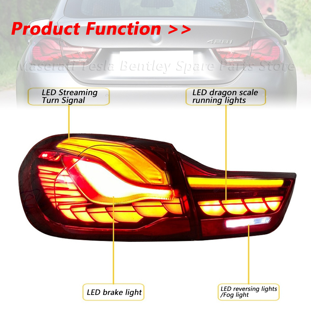 EJR Car Taillights Assembly fo - đánh giá và giá Model Kit Dragon