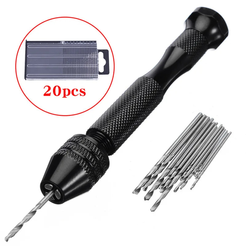 Mini Twist Drill Bits Hand Dri - đánh giá và giá Pin Vice Micro