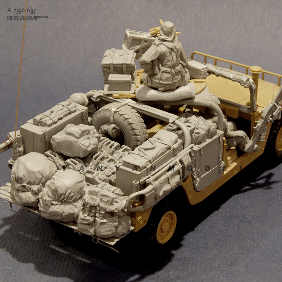 1/35 Resin Soldier model kits  - đánh giá và giá Model Kit Italeri