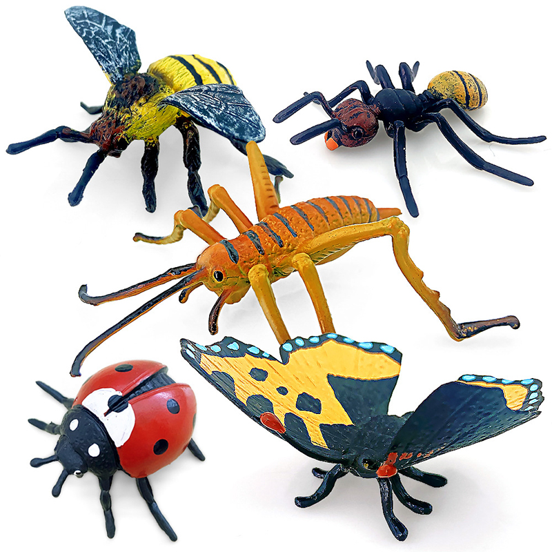 12pcs Wild Insect Animals Mode - đánh giá và giá Model Kit Lizard