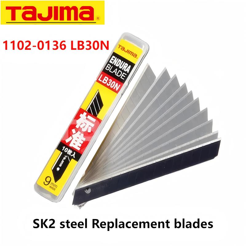TAJIMA LB30N 10-Piece 9mm SK2  - đánh giá và giá Hobby Knife Blade