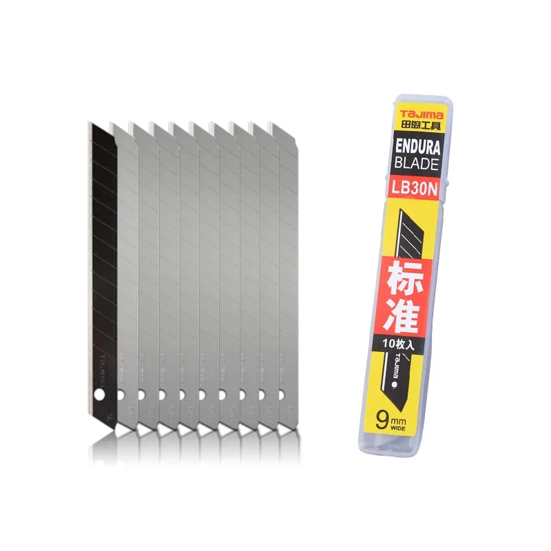 TAJIMA LB30N 10-Piece 9mm SK2  - đánh giá và giá Hobby Knife Blade