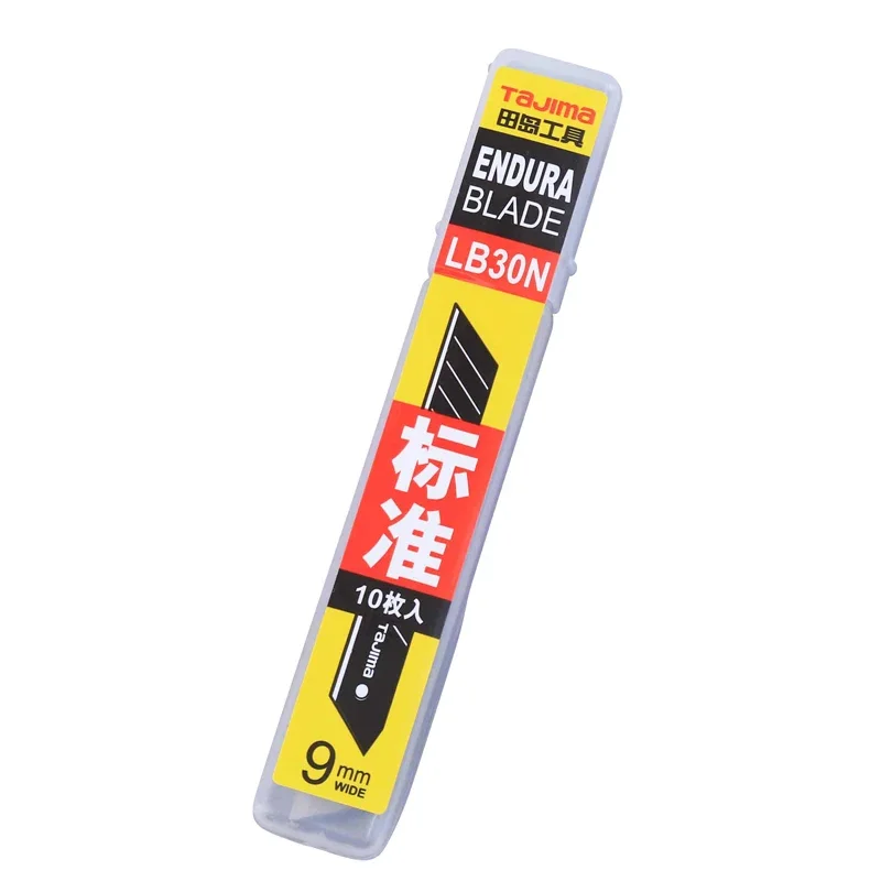 TAJIMA LB30N 10-Piece 9mm SK2  - đánh giá và giá Hobby Knife Blade