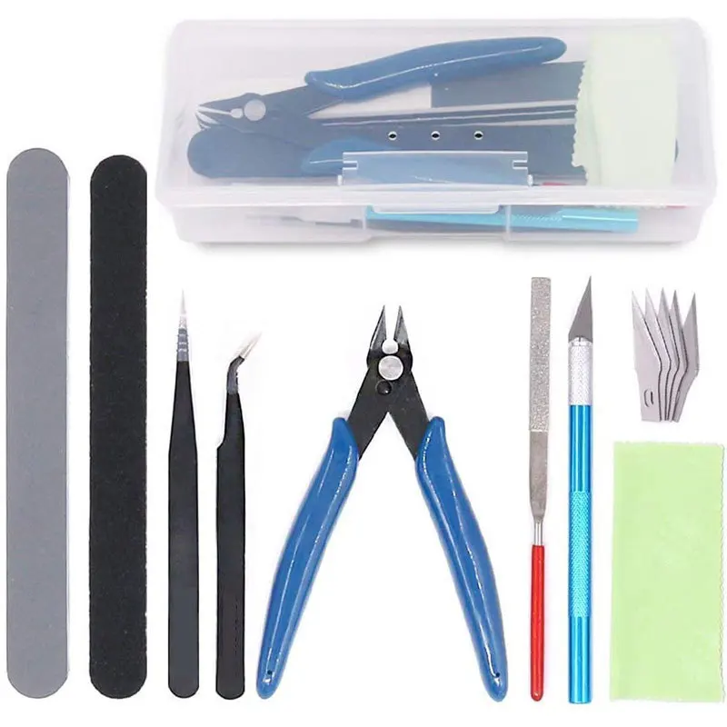 Model Tools Kit Gunpla Tool Fo - đánh giá và giá Model Kit Diorama