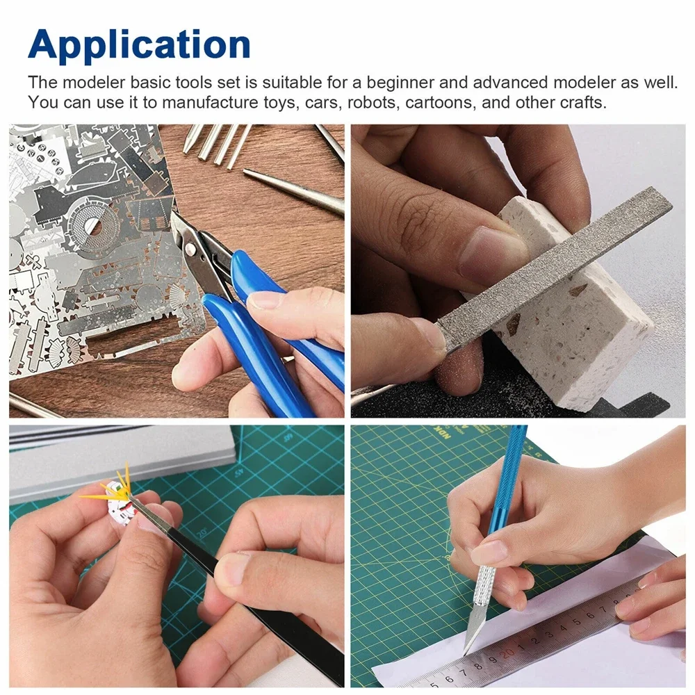 Model Tools Kit Gunpla Tool Fo - đánh giá và giá Model Kit Diorama