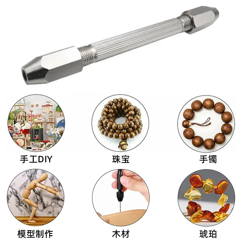 Mini Micro 0.3-3.2mm Double Ha - đánh giá và giá Pin Vice Micro