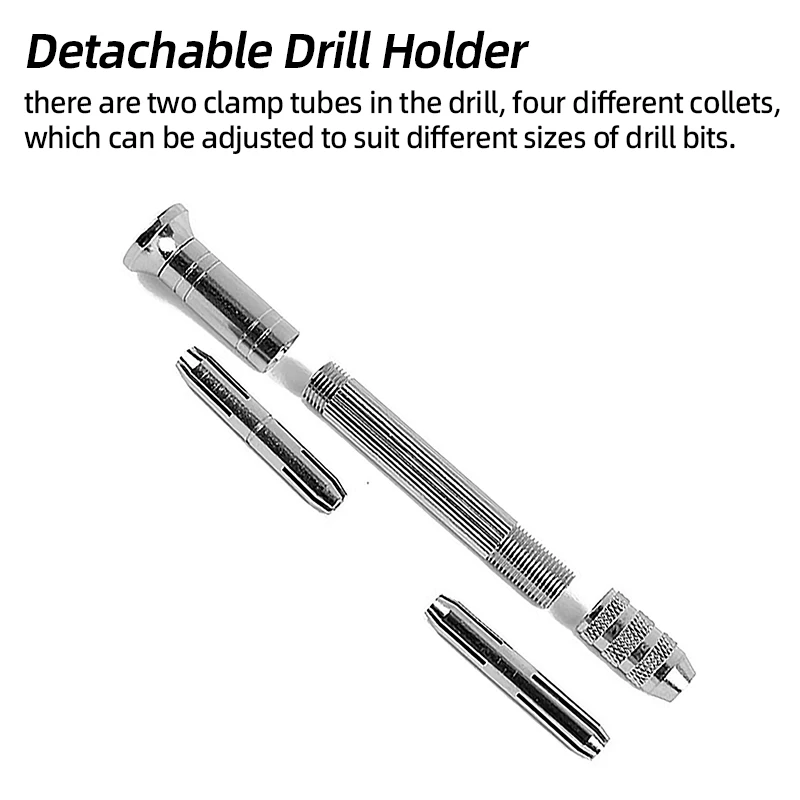 Mini Micro 0.3-3.2mm Double Ha - đánh giá và giá Pin Vice Micro
