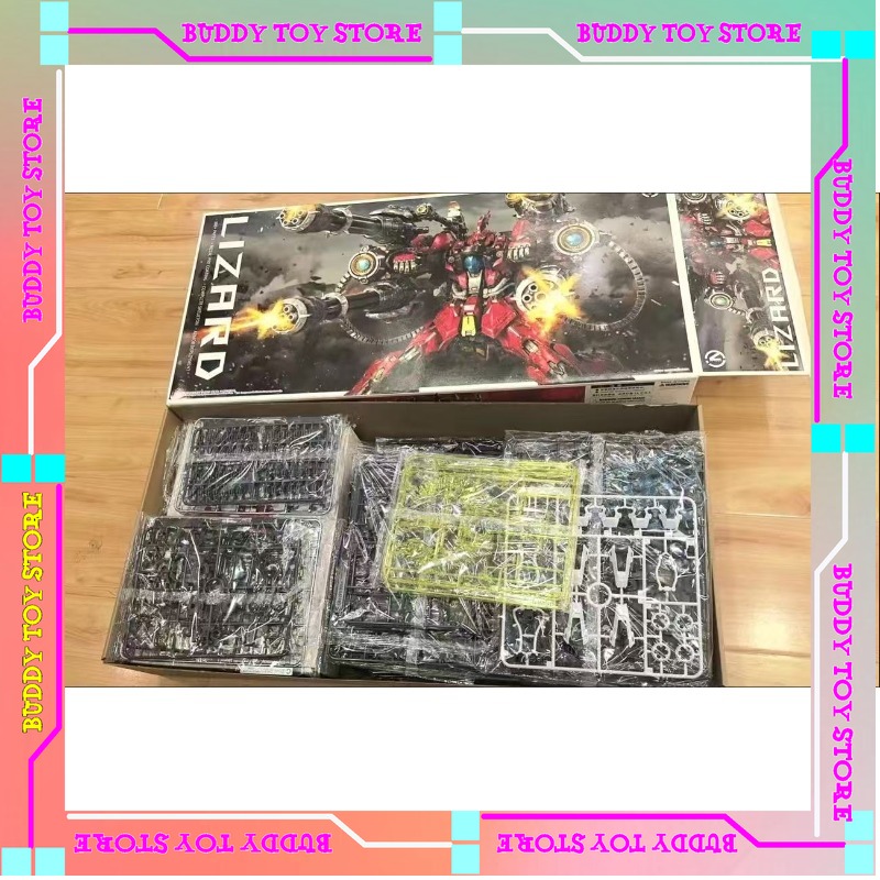 IN ERA + MG 1/100 Model Kit Li - đánh giá và giá Model Kit Lizard