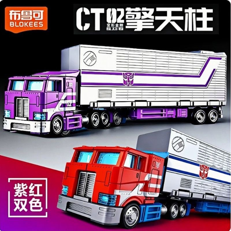 Blokees CT02 Transformers Opti - đánh giá và giá Model Kit Transformers Blokees