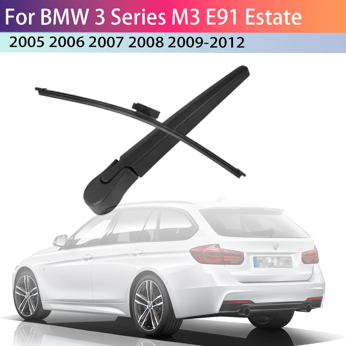Rear Windshield Washer Wiper A - đánh giá và giá Model Kit Bmw