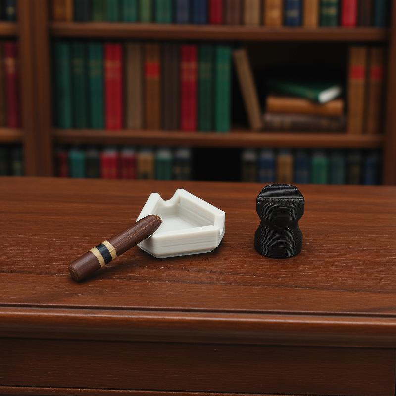 1 Set Mini Cigarette Ornament  - đánh giá và giá Model Kit Store