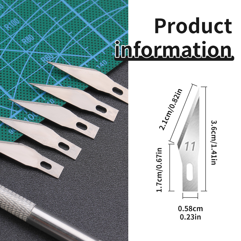 vvocciKnife Knifes Wood Carvin - đánh giá và giá Hobby Knife Blade