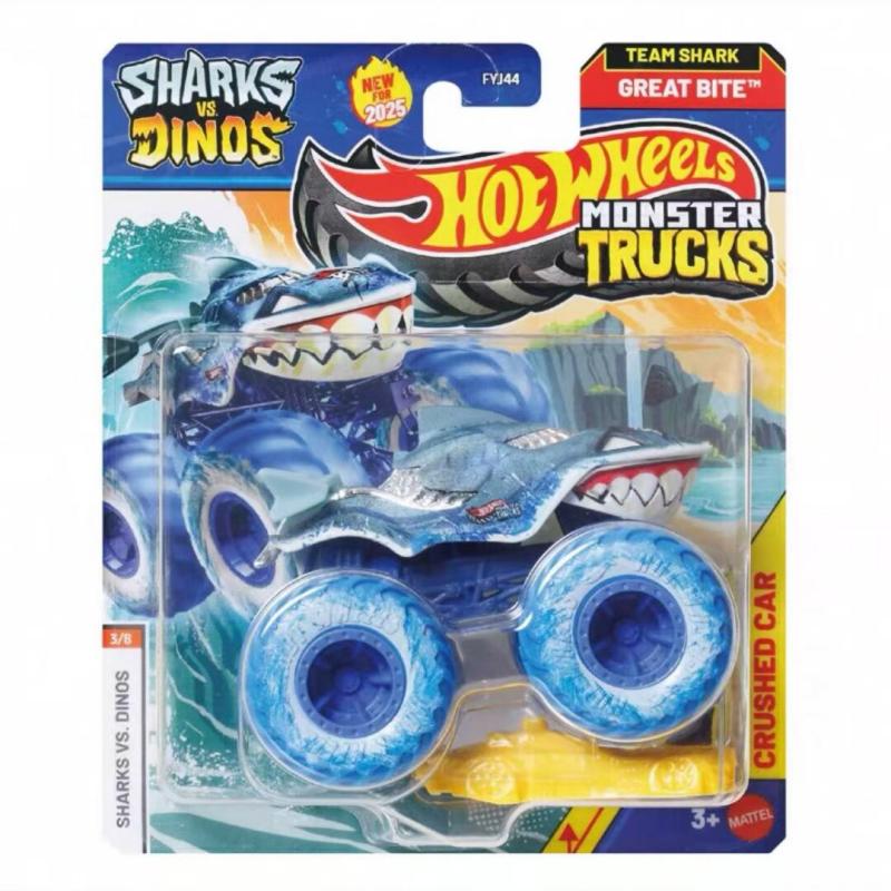 Hot Wheels Wild Monster Trucks - đánh giá và giá Hot Wheels Car Monster Trucks