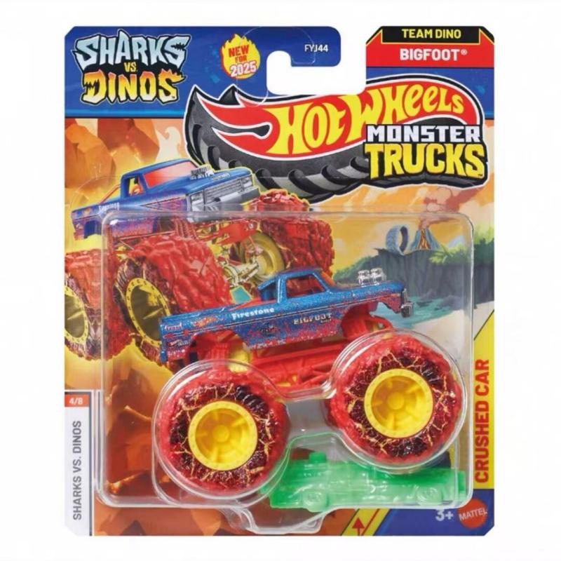 Hot Wheels Wild Monster Trucks - đánh giá và giá Hot Wheels Car Monster Trucks