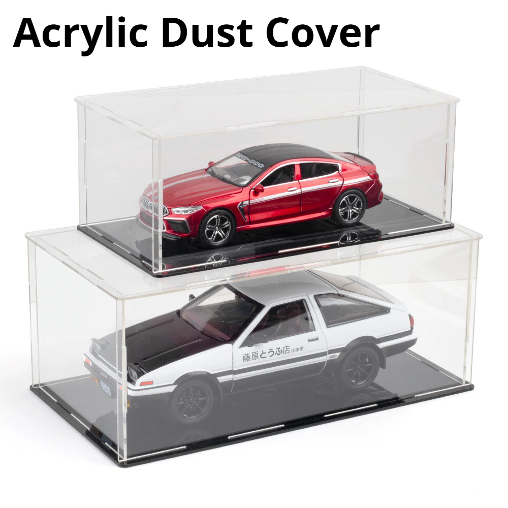 1:32 1:24 1:18 Acrylic Display - đánh giá và giá Model Kit Display Case