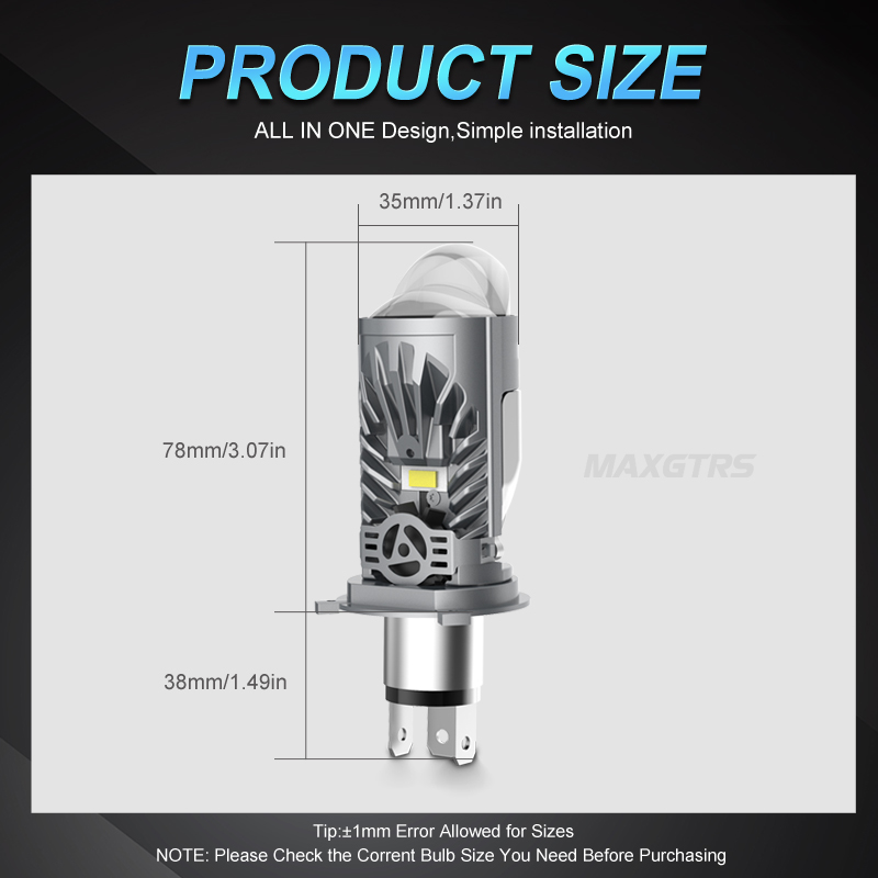 24000LM H4 LED Projector Headl - đánh giá và giá Model Kit Bmw