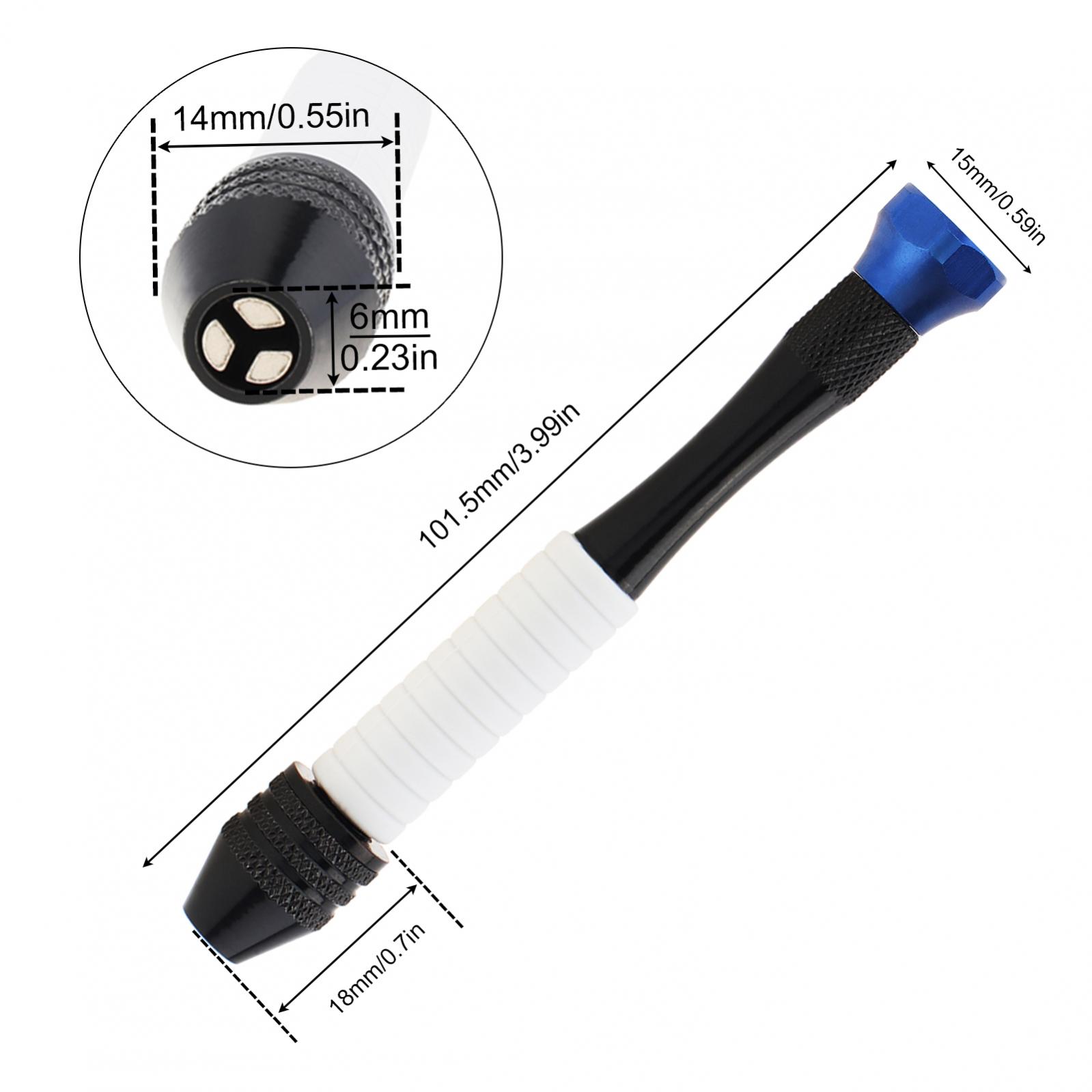 Mini Micro Aluminum Hand Drill - đánh giá và giá Pin Vice Micro