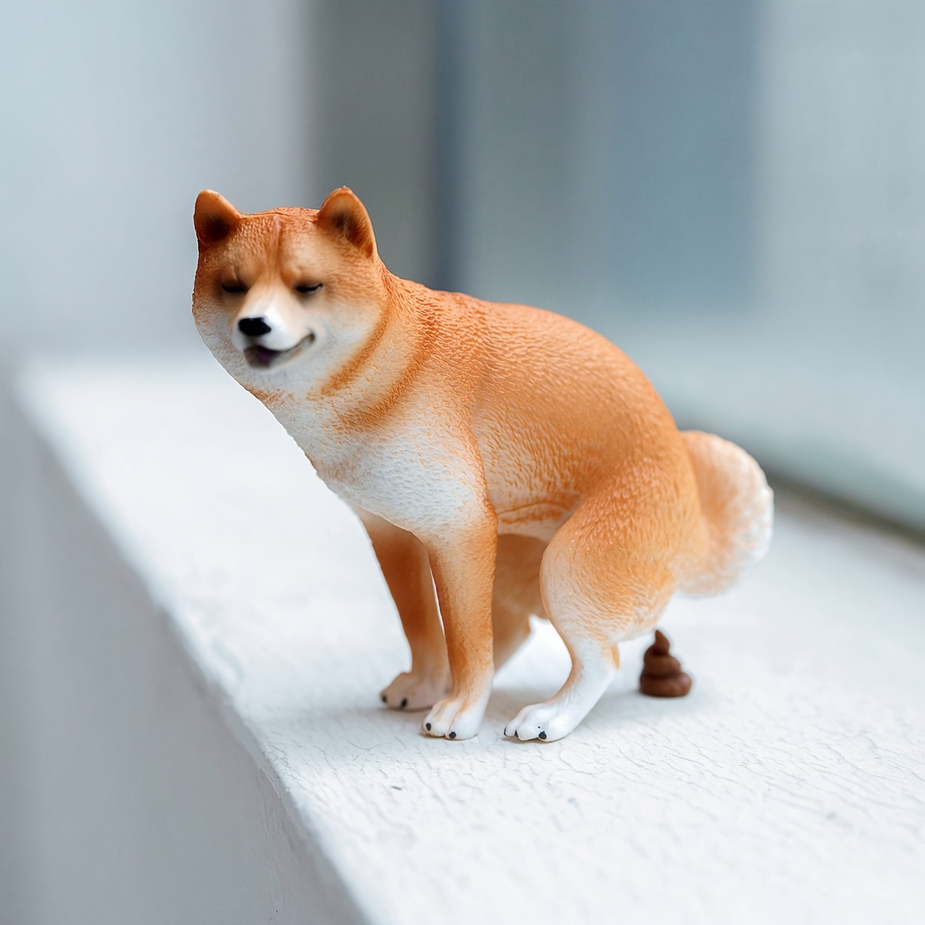 1/6 Scale Funny Shiba Inu Figu - đánh giá và giá Model Kit Resin
