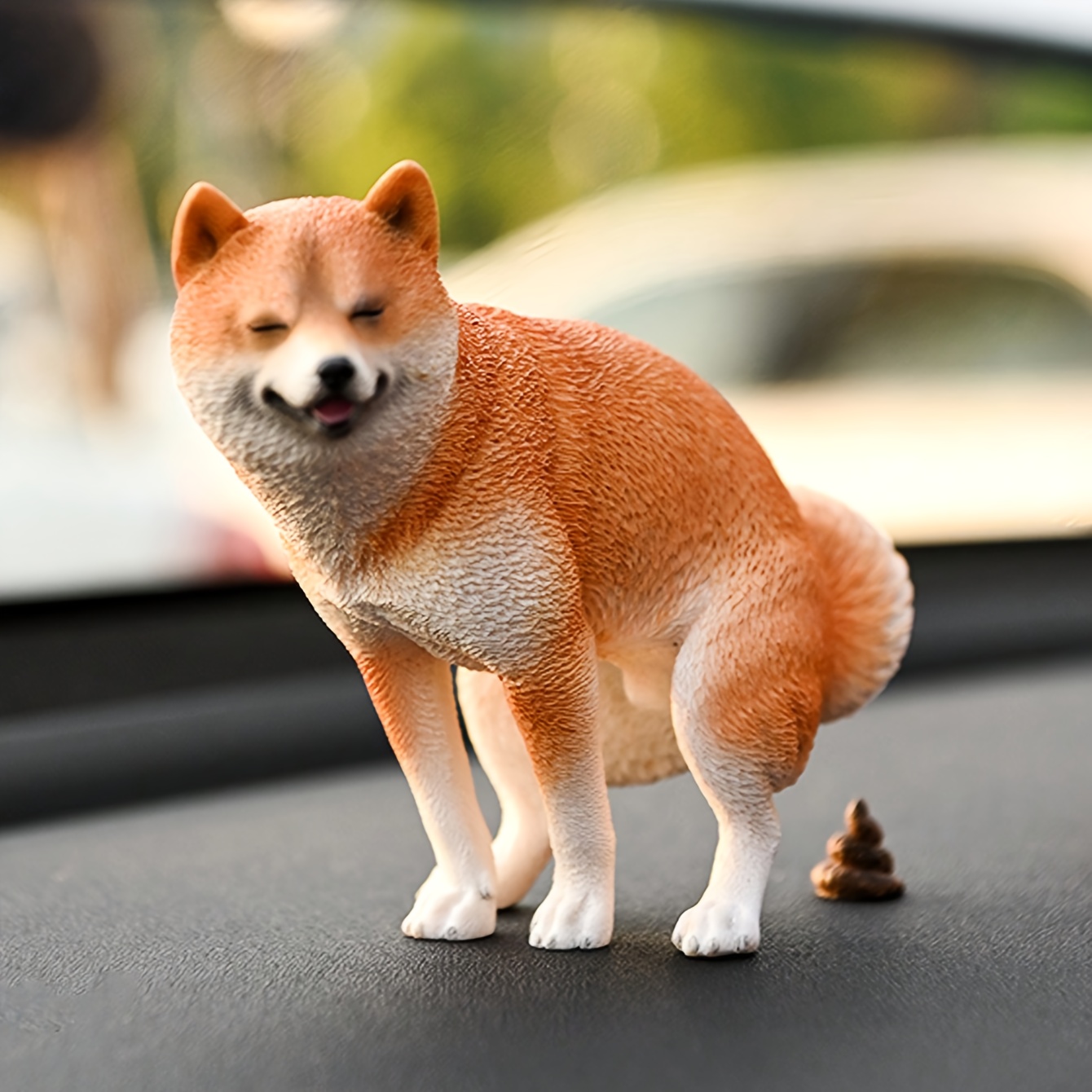 1/6 Scale Funny Shiba Inu Figu - đánh giá và giá Model Kit Resin