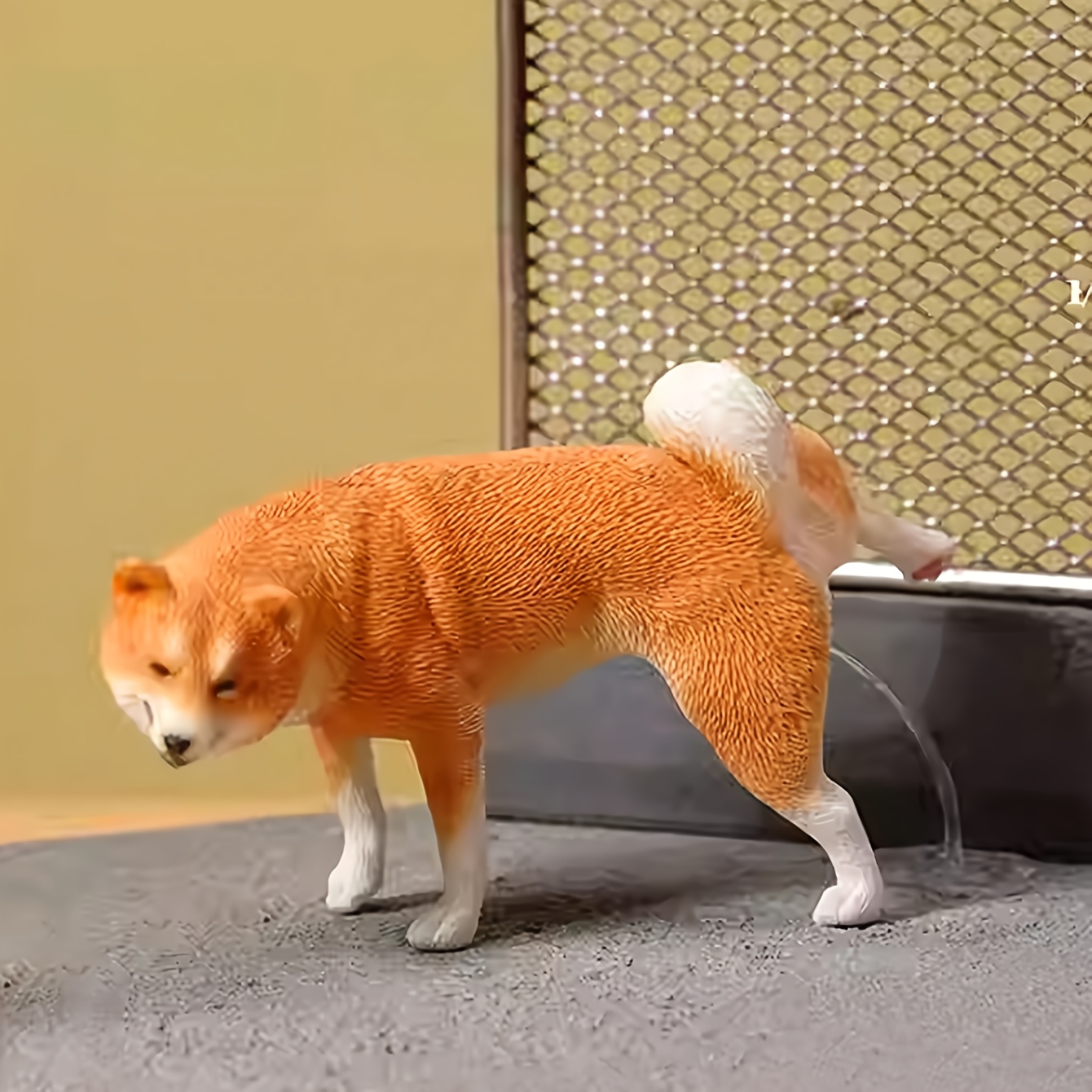 1/6 Scale Funny Shiba Inu Figu - đánh giá và giá Model Kit Resin