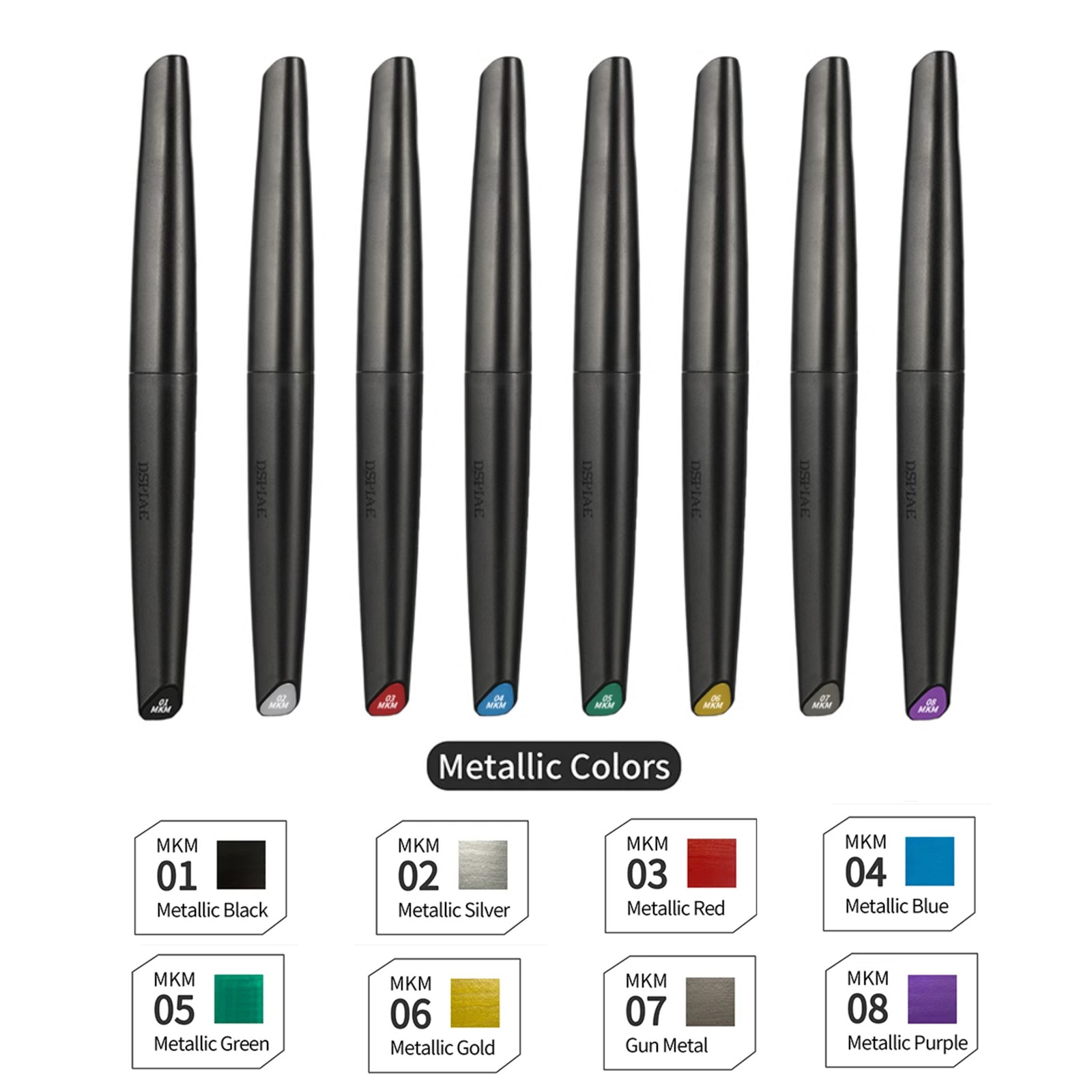 DSPIAE Soft Tip Water-based Ma - đánh giá và giá Model Kit Paint Set