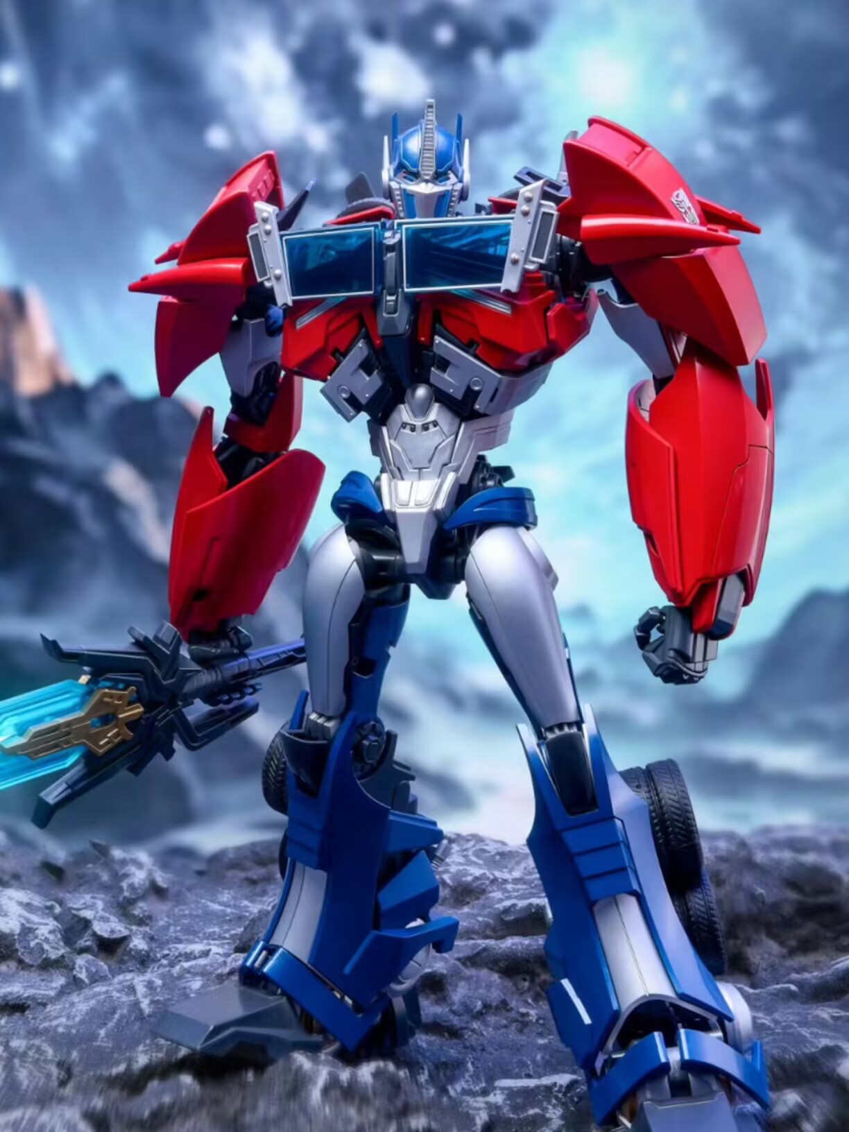 Blokees Transformers Optimus P - đánh giá và giá Model Kit Transformers Blokees