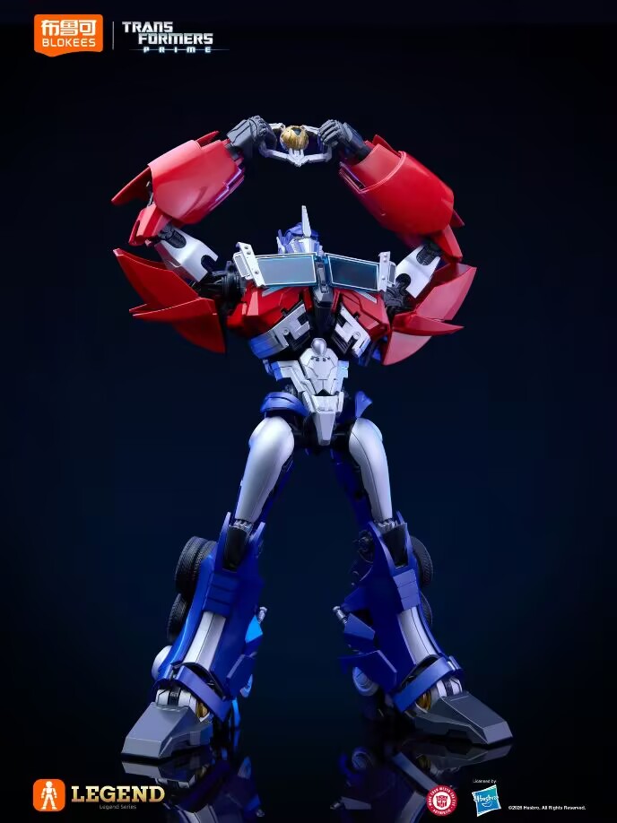 Blokees Transformers Optimus P - đánh giá và giá Model Kit Transformers Blokees