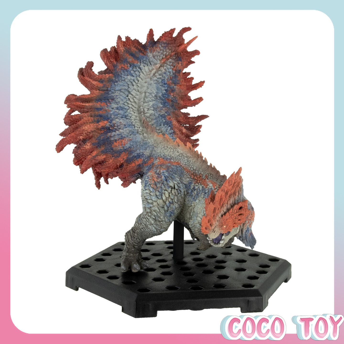 Monster Hunter CFB Figure Buil - đánh giá và giá Model Kit Builder Game
