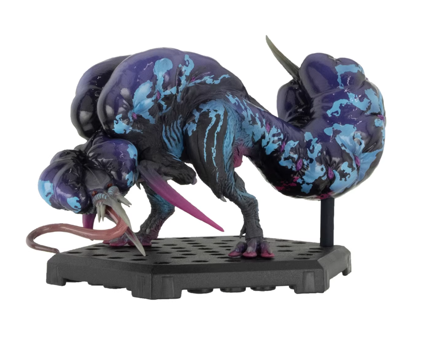 Monster Hunter CFB Figure Buil - đánh giá và giá Model Kit Builder Game