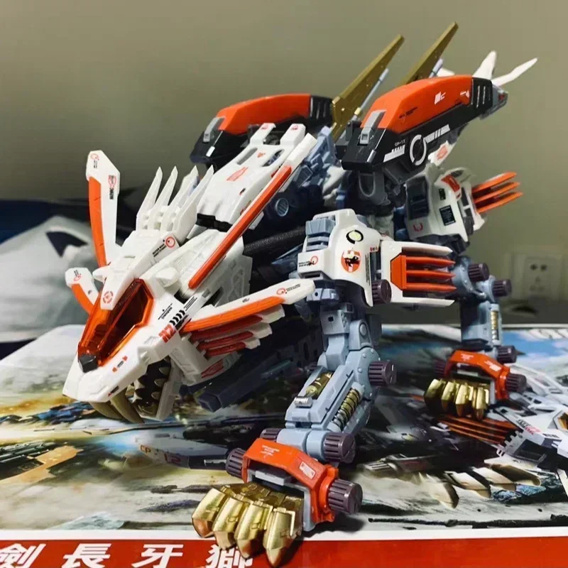 BT Building Blocks ZOIDS  JS00 - đánh giá và giá Model Kit Zoids Blade Liger