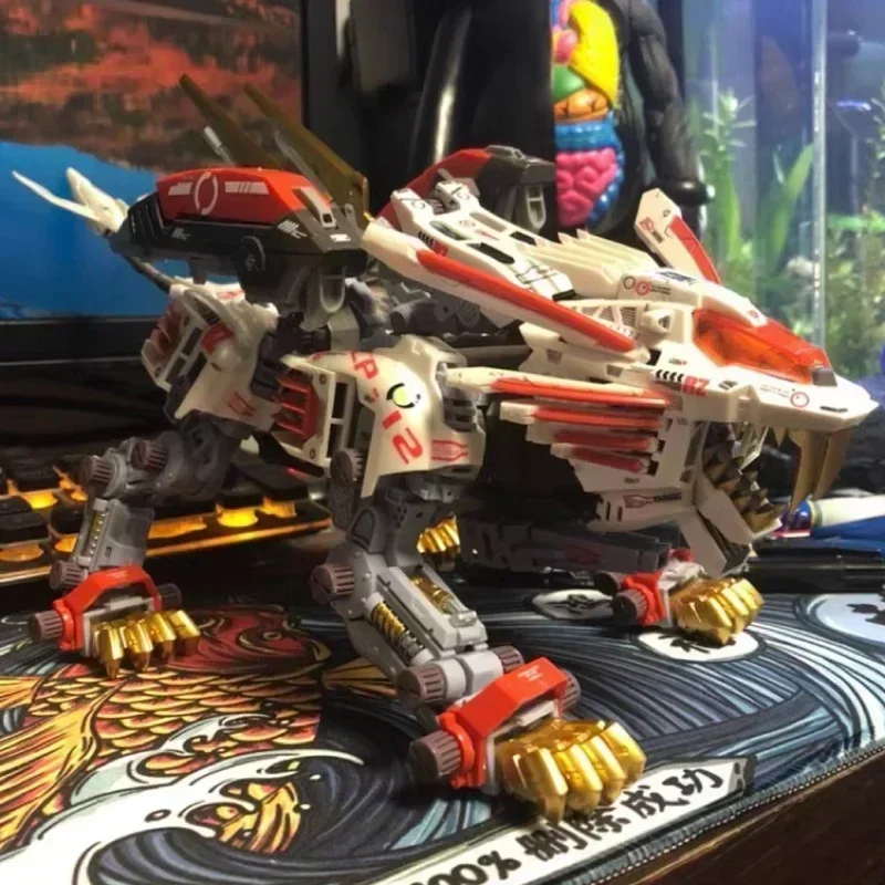 BT Building Blocks ZOIDS  JS00 - đánh giá và giá Model Kit Zoids Blade Liger