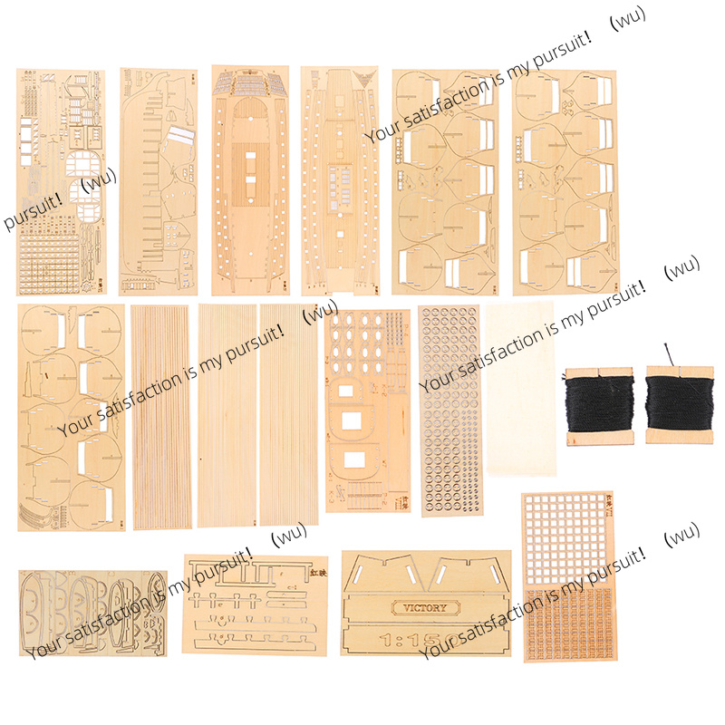 1Set 1:150 Sailing Boat Model  - đánh giá và giá Model Kit Hms Victory