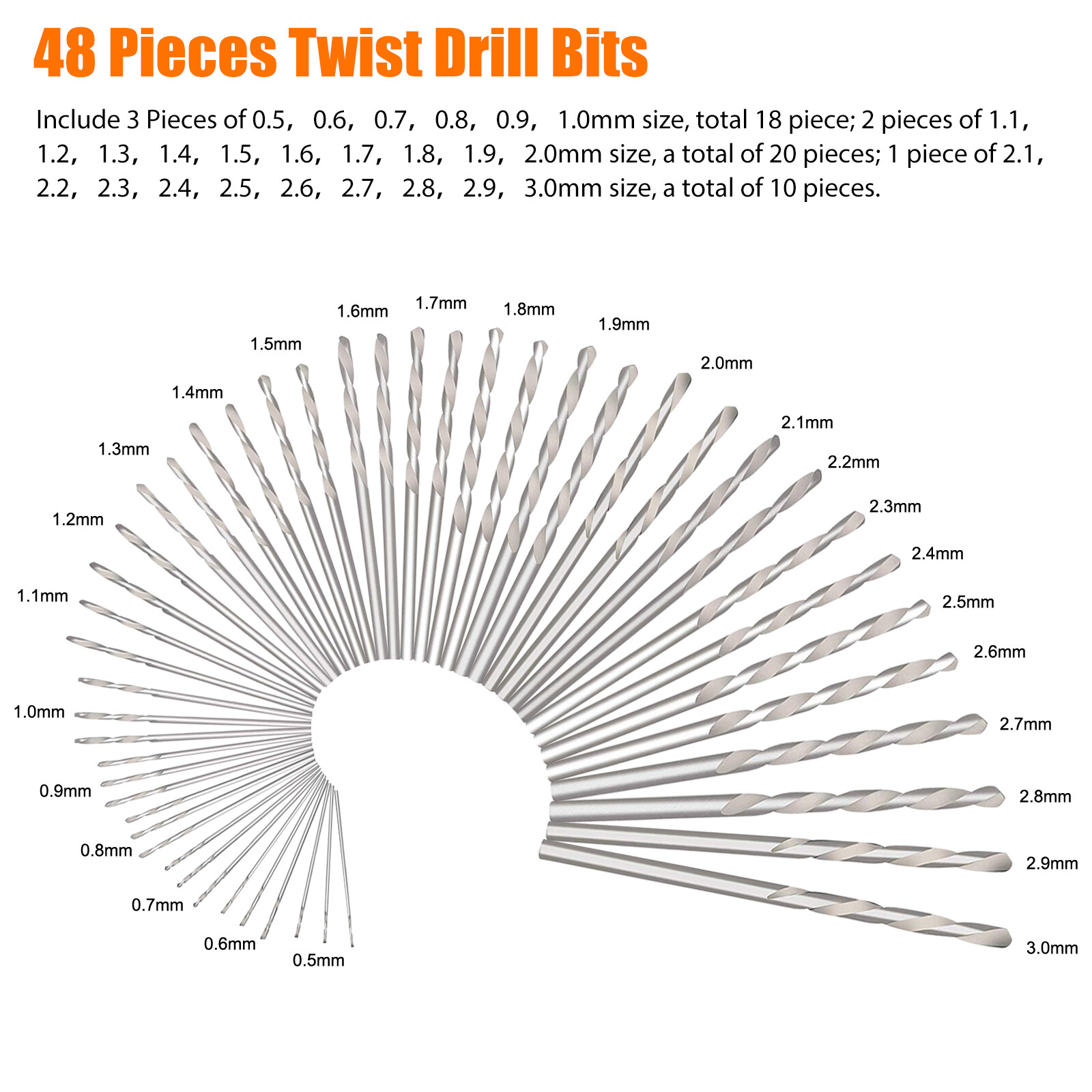 60Pcs Mini Micro Hand Drill Bi - đánh giá và giá Pin Vice Micro