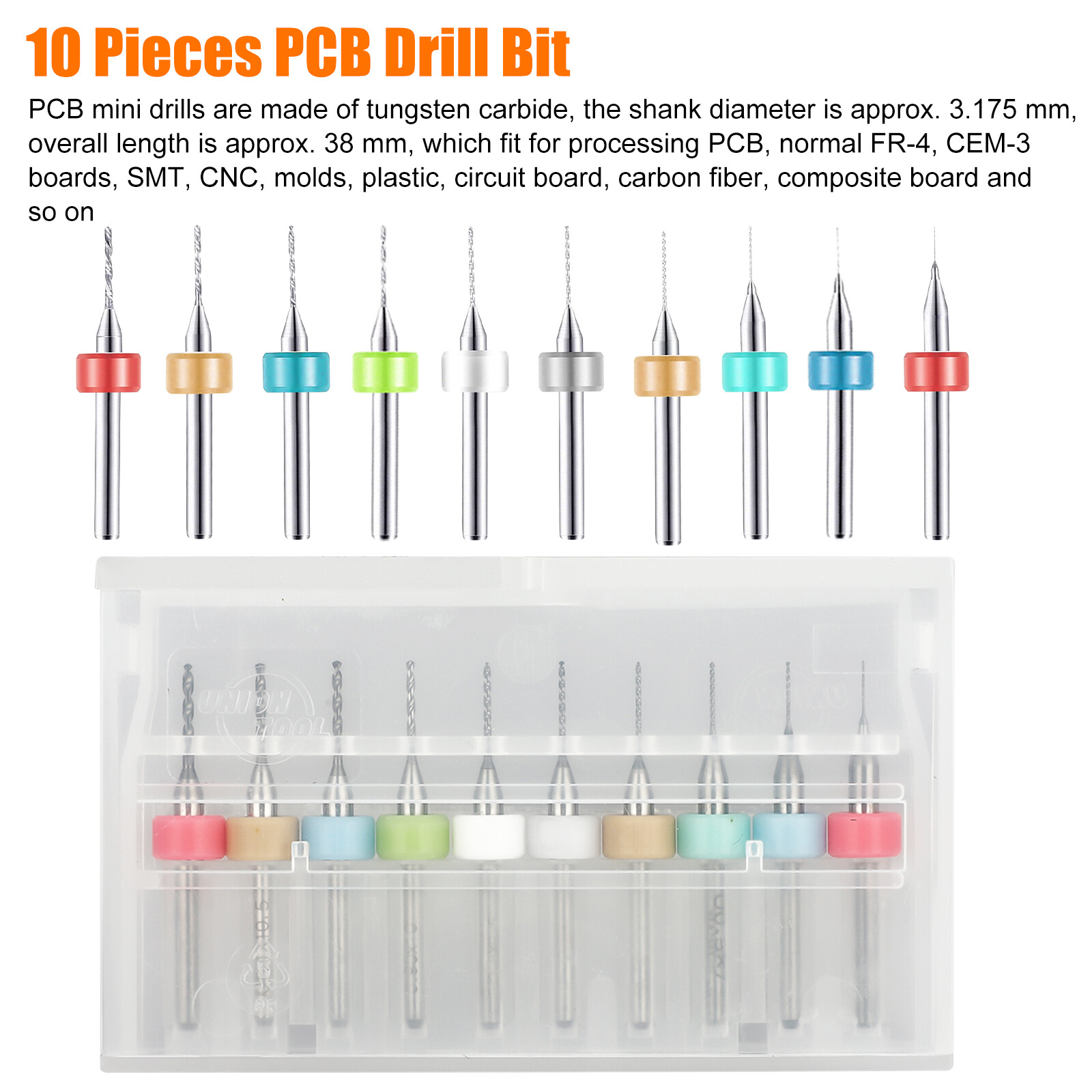 60Pcs Mini Micro Hand Drill Bi - đánh giá và giá Pin Vice Micro