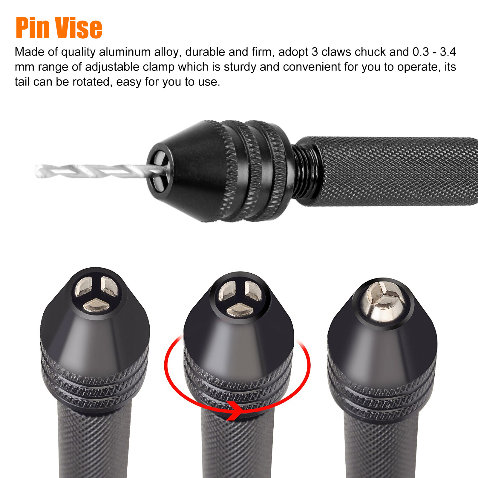 60Pcs Mini Micro Hand Drill Bi - đánh giá và giá Pin Vice Micro