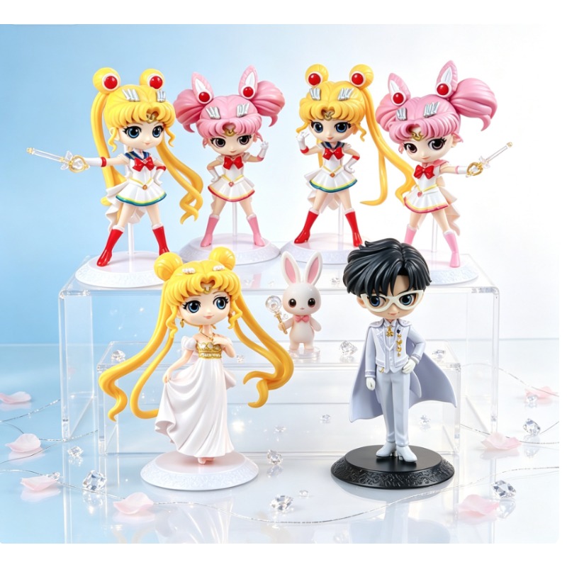 Sailor Moon Q posket Super Nep - đánh giá và giá Model Kit Gundam Bandai