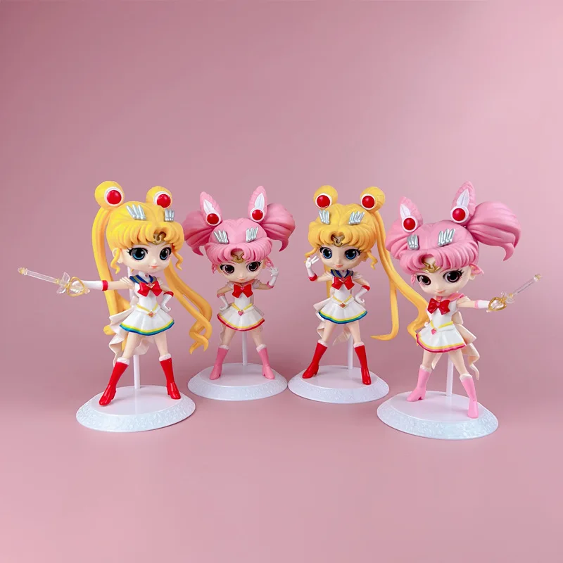 Sailor Moon Q posket Super Nep - đánh giá và giá Model Kit Gundam Bandai